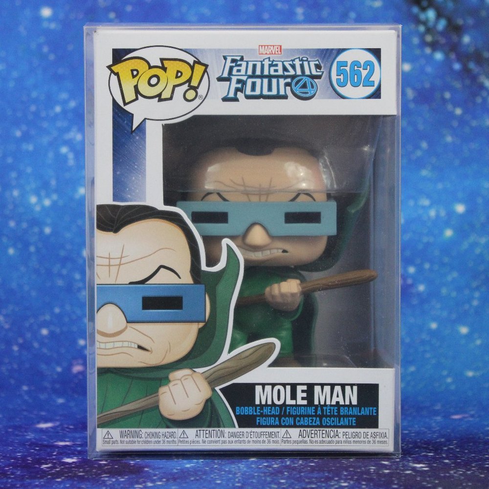 Funko Pop! Vinyl Marvel Fantastic 4 Mole Man #562